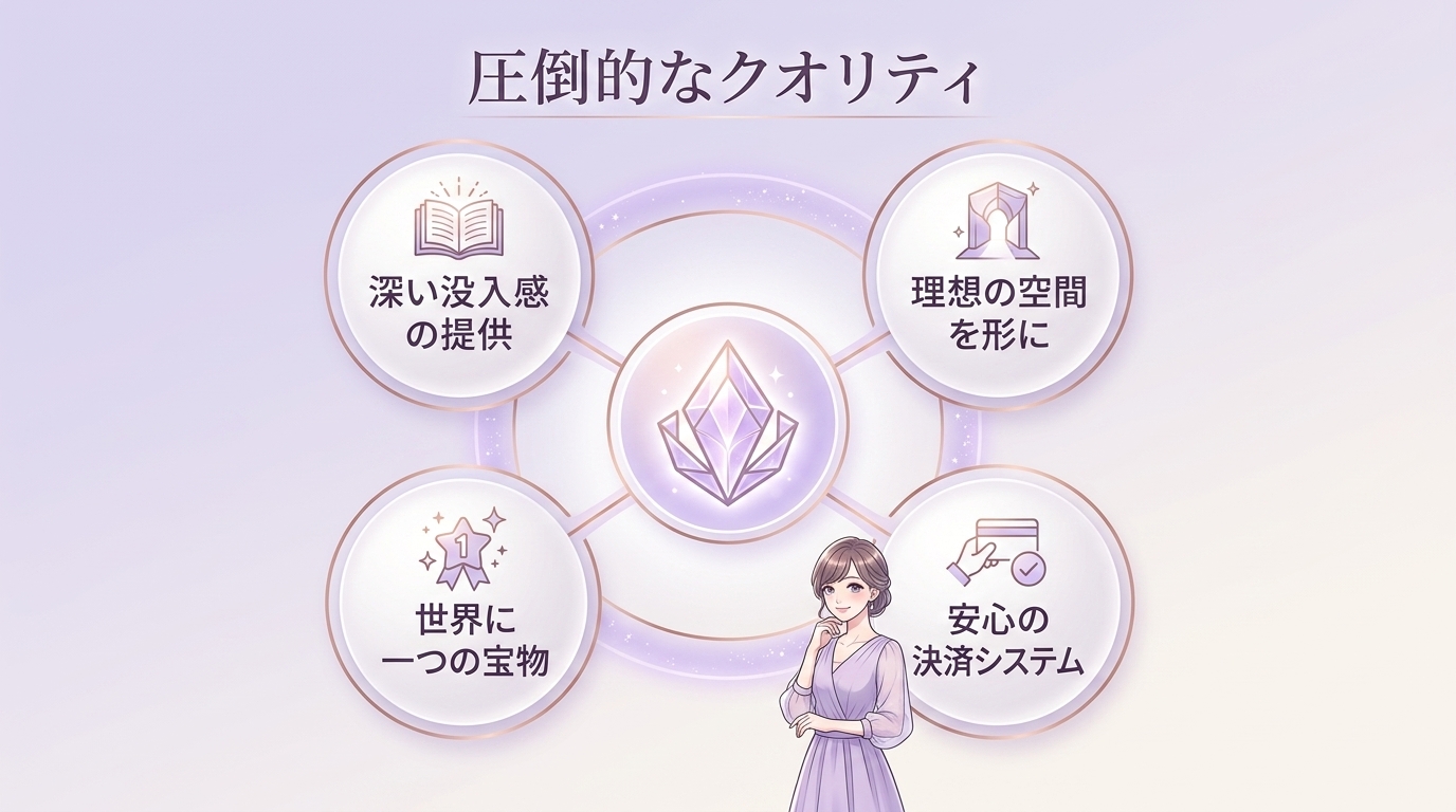 プロに夢絵をオーダーする5つのメリット