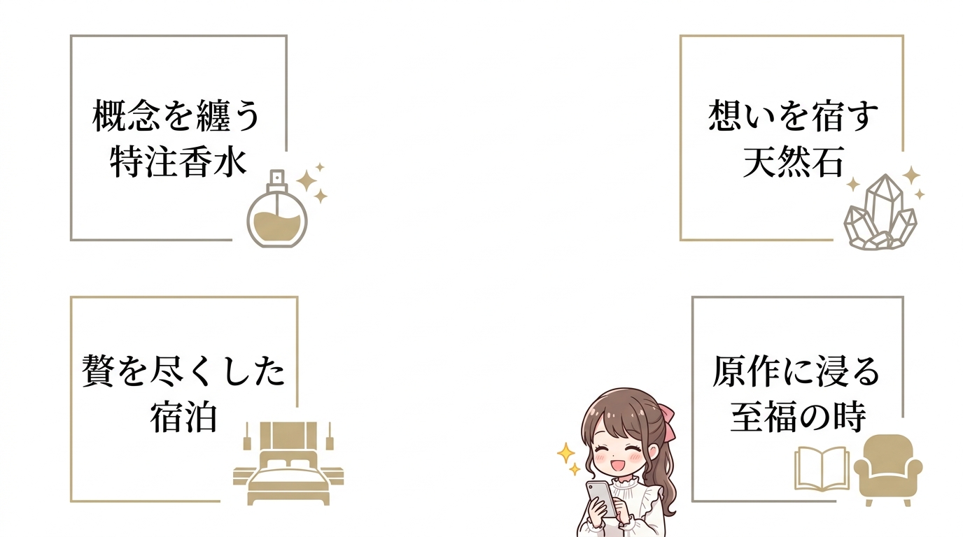 推しへの愛を上質な形へ昇華させるための提案