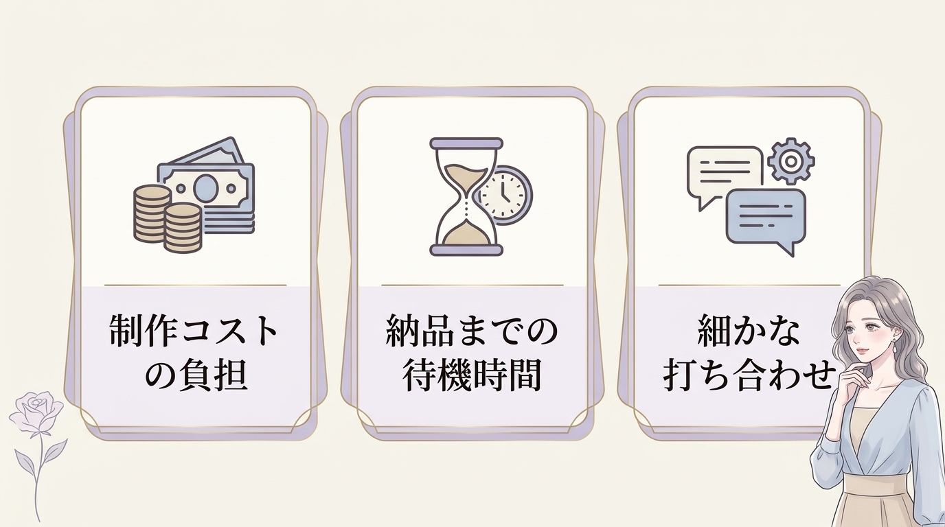 夢絵オーダー時に注意すべき3つのデメリット