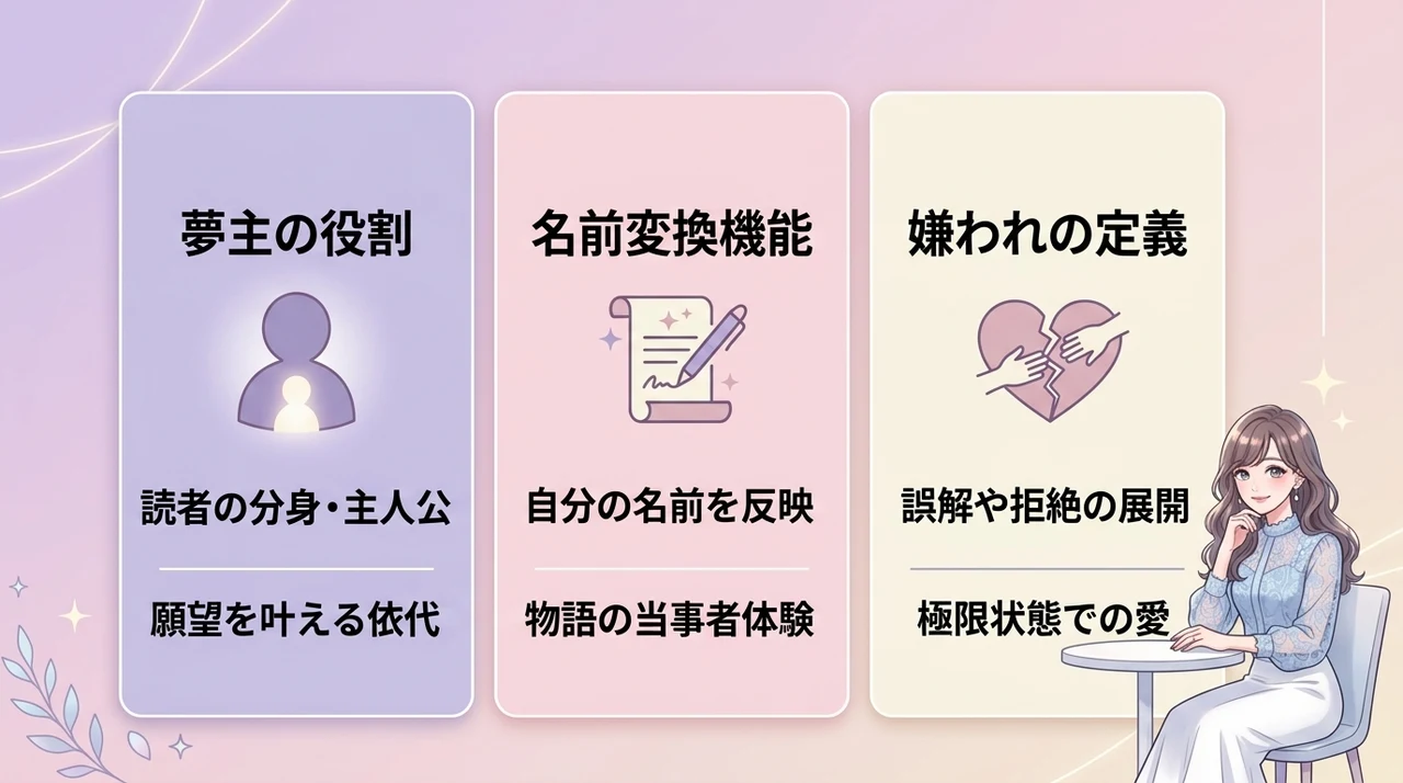 夢小説の「夢主」とは？特殊ジャンルの嫌われも併せて解説